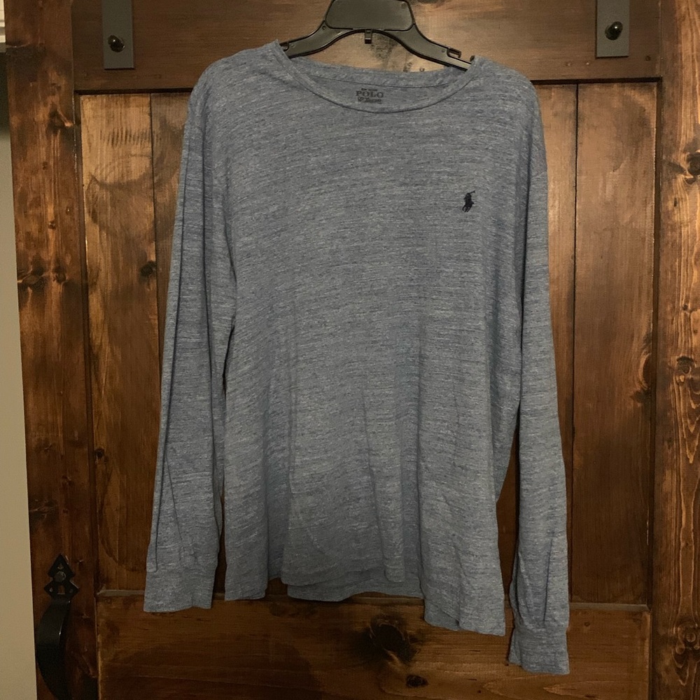Polo By Ralph Lauren Long Sleeve T-Shirt Large